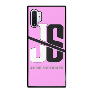 JACOB SARTORIUS PINK LOGO Samsung Galaxy Note 10 Plus Case Cover