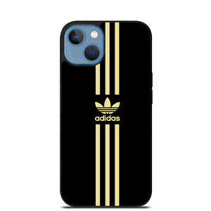 ADIDAS GOLD STRIPE 1 iPhone 13 Case Cover ADIDAS GOLD STRIPE 1 iPhone 13 Case Cover