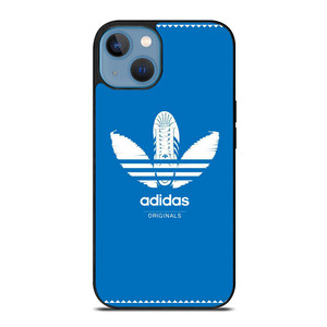 ADIDAS GIRLY BLUE iPhone 13 Case Cover ADIDAS GIRLY BLUE iPhone 13 Case Cover