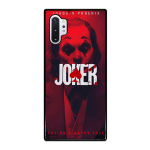 JOKER HAPPY FACE Samsung Galaxy Note 10 Plus Case Cover