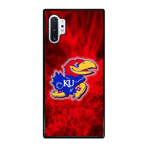 KANSAS JAYHAWKS LOGO Samsung Galaxy Note 10 Plus Case Cover