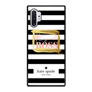 KATE SPADE GIRL BOSS Samsung Galaxy Note 10 Plus Case Cover