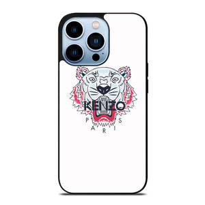 KENZO PARIS WHITE iPhone 13 Pro Max Case Cover