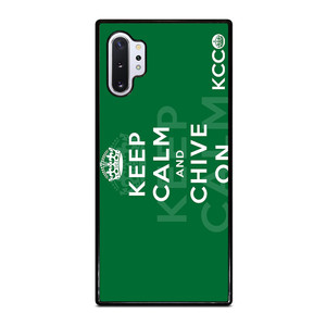 KEEP CALM AND CHIVE ON 2 Samsung Galaxy Note 10 Plus Case Cover
