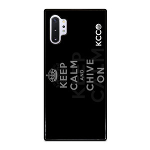 KEEP CALM AND CHIVE ON 7 Samsung Galaxy Note 10 Plus Case Cover