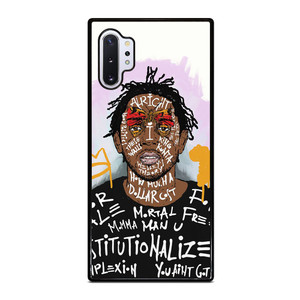 KENDRICK LAMAR FACE ART Samsung Galaxy Note 10 Plus Case Cover