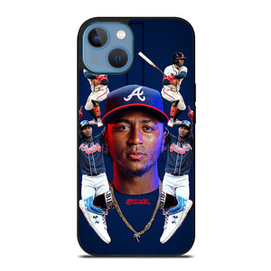 ACUNA JR ATLANTA BRAVES FACE iPhone 13 Case Cover ACUNA JR ATLANTA BRAVES FACE iPhone 13 Case Cover