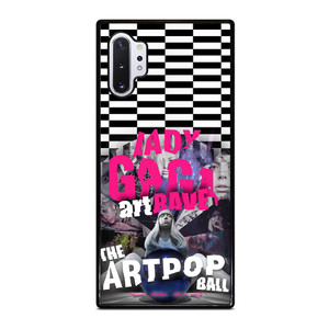 LADY GAGA ART POP 1 Samsung Galaxy Note 10 Plus Case Cover