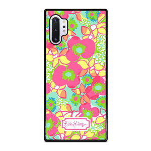 LILLY PULITZER FLOWERS Samsung Galaxy Note 10 Plus Case Cover