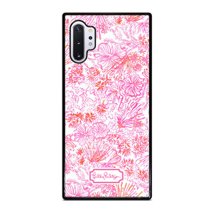 LILLY PULITZER PINK Samsung Galaxy Note 10 Plus Case Cover