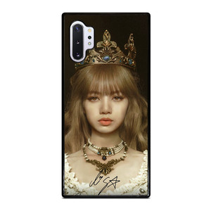 LISA BLACKPINK QUEEN Samsung Galaxy Note 10 Plus Case Cover LISA BLACKPINK QUEEN Samsung Galaxy Note 10 Plus Case Cover