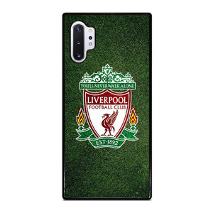 LIVERPOOL GRASS LOGO Samsung Galaxy Note 10 Plus Case Cover