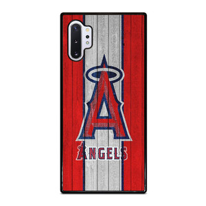 LOS ANGELES ANGELS WOODEN LOGO Samsung Galaxy Note 10 Plus Case Cover LOS ANGELES ANGELS WOODEN LOGO Samsung Galaxy Note 10 Plus Case Cover