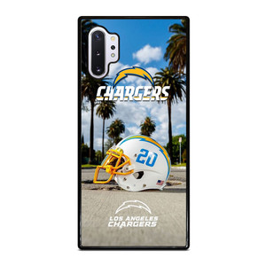 LOS ANGELES CHARGERS HELMET Samsung Galaxy Note 10 Plus Case Cover LOS ANGELES CHARGERS HELMET Samsung Galaxy Note 10 Plus Case Cover