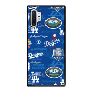 LOS ANGELES DODGERS LOGO COLLAGE Samsung Galaxy Note 10 Plus Case Cover