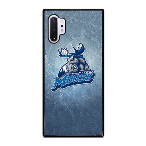 MANITOBA MOOSE NHL LOGO Samsung Galaxy Note 10 Plus Case Cover MANITOBA MOOSE NHL LOGO Samsung Galaxy Note 10 Plus Case Cover