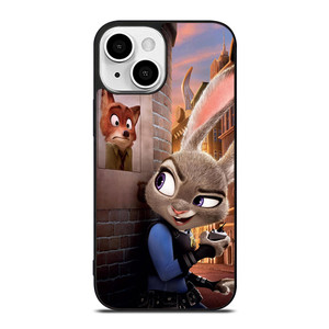 ZOOTOPIA POLICE iPhone 13 Mini Case Cover