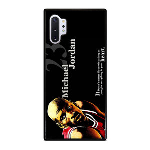 MICHAEL JORDAN 3 Samsung Galaxy Note 10 Plus Case Cover