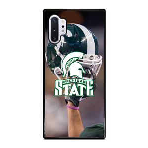 MICHIGAN STATE SPARTANS Samsung Galaxy Note 10 Plus Case Cover MICHIGAN STATE SPARTANS Samsung Galaxy Note 10 Plus Case Cover