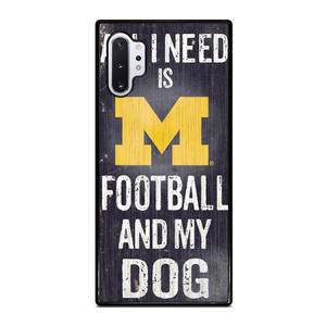 MICHIGAN WOLVERINES 5 Samsung Galaxy Note 10 Plus Case Cover MICHIGAN WOLVERINES 5 Samsung Galaxy Note 10 Plus Case Cover