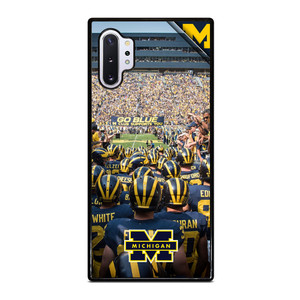 MICHIGAN WOLVERINES PRIDE Samsung Galaxy Note 10 Plus Case Cover