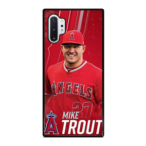 MIKE TROUT 27 LOS ANGELES ANGELS Samsung Galaxy Note 10 Plus Case Cover MIKE TROUT 27 LOS ANGELES ANGELS Samsung Galaxy Note 10 Plus Case Cover