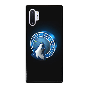 MINNESOTA TIMBERWOLVES 3D LOGO Samsung Galaxy Note 10 Plus Case Cover