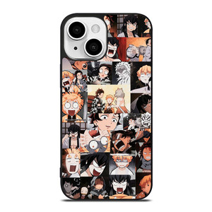 ZENITSU KAWAII COLLAGE iPhone 13 Mini Case Cover