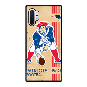 NEW ENGLAND PATRIOTS 1960 Samsung Galaxy Note 10 Plus Case Cover