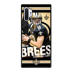 NEW ORLEANS SAINTS DREW BREES Samsung Galaxy Note 10 Plus Case Cover