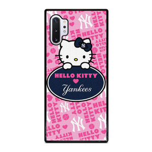 NEW YORK YANKEES HELLO KITTY 2 Samsung Galaxy Note 10 Plus Case Cover