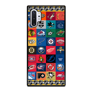 NHL ALL LOGO TEAM Samsung Galaxy Note 10 Plus Case Cover
