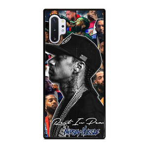 NIPSEY HUSSLE RAPPER Samsung Galaxy Note 10 Plus Case Cover