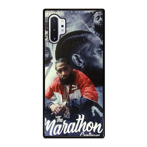 NIPSEY HUSSLE THE MARATHON Samsung Galaxy Note 10 Plus Case Cover