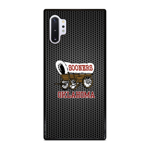 OKLAHOMA SOONERS METAL LOGO Samsung Galaxy Note 10 Plus Case Cover