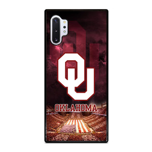 OKLAHOMA SOONERS NFL LOGO Samsung Galaxy Note 10 Plus Case Cover OKLAHOMA SOONERS NFL LOGO Samsung Galaxy Note 10 Plus Case Cover