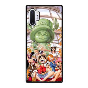 ONE PIECE LUFFY FRIENDS Samsung Galaxy Note 10 Plus Case Cover