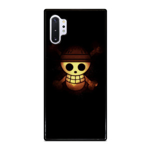 ONE PIECE STRAW HAT GOLD LOGO Samsung Galaxy Note 10 Plus Case Cover