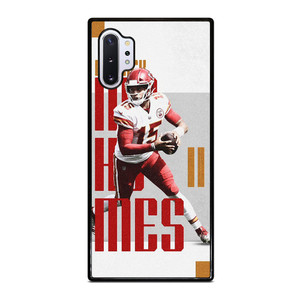 PATRICK MAHOMES KC CHIEFS 15 Samsung Galaxy Note 10 Plus Case Cover