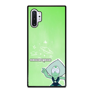 PERIDOT STEVEN UNIVERSE Samsung Galaxy Note 10 Plus Case Cover PERIDOT STEVEN UNIVERSE Samsung Galaxy Note 10 Plus Case Cover