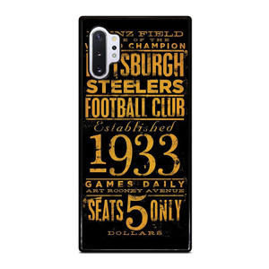 PITTSBURGH STEELERS 1933 FANS Samsung Galaxy Note 10 Plus Case Cover
