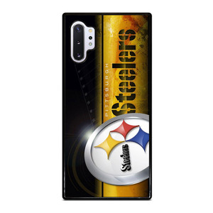 PITTSBURGH STEELERS 4 Samsung Galaxy Note 10 Plus Case Cover PITTSBURGH STEELERS 4 Samsung Galaxy Note 10 Plus Case Cover