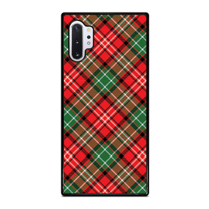 PLAID CHRISTMAS Samsung Galaxy Note 10 Plus Case Cover