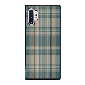 PLAID GREY Samsung Galaxy Note 10 Plus Case Cover
