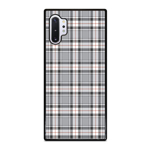 PLAID TARTAN Samsung Galaxy Note 10 Plus Case Cover PLAID TARTAN Samsung Galaxy Note 10 Plus Case Cover