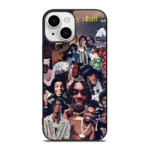 YNW MELLY COLLAGE iPhone 13 Mini Case Cover YNW MELLY COLLAGE iPhone 13 Mini Case Cover