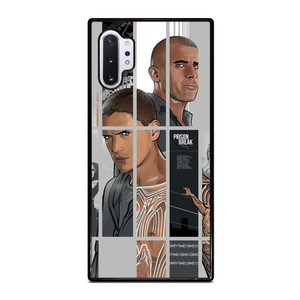 PRISON BREAK ART Samsung Galaxy Note 10 Plus Case Cover PRISON BREAK ART Samsung Galaxy Note 10 Plus Case Cover