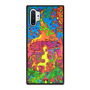 PSYCHEDELIC VISUALS HOUSE Samsung Galaxy Note 10 Plus Case Cover PSYCHEDELIC VISUALS HOUSE Samsung Galaxy Note 10 Plus Case Cover