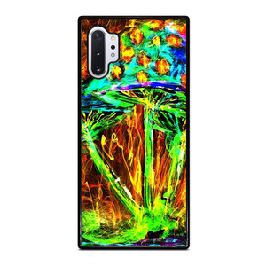 PSYCHEDELIC VISUALS MUSHROOM Samsung Galaxy Note 10 Plus Case Cover PSYCHEDELIC VISUALS MUSHROOM Samsung Galaxy Note 10 Plus Case Cover
