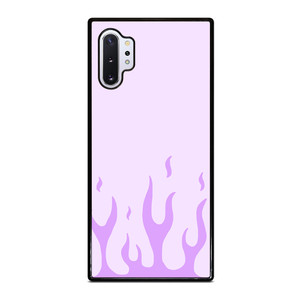 PURPLE FLAME Samsung Galaxy Note 10 Plus Case Cover